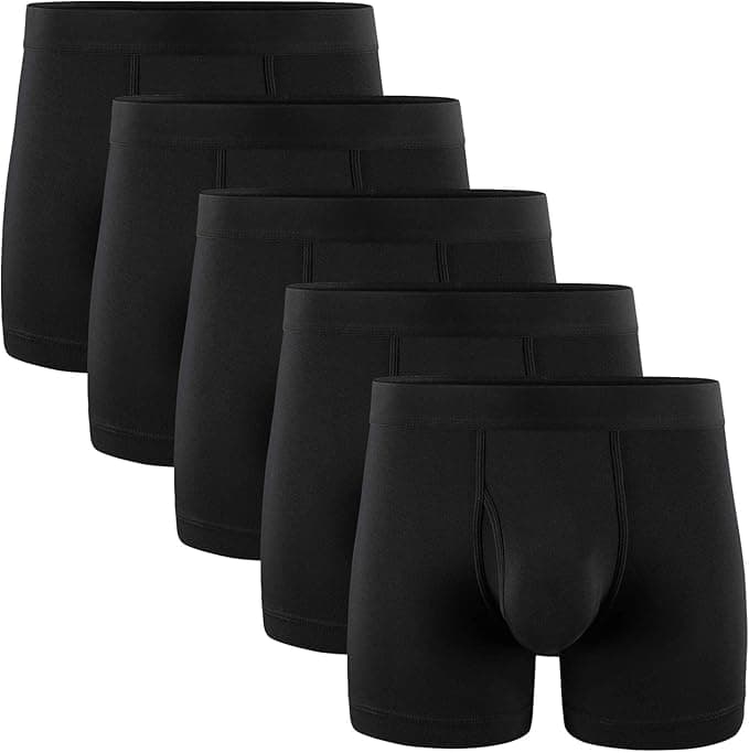 5Mayi Men’s Underwear Boxer Briefs (5-Pack) - Halal gift for Muslim men