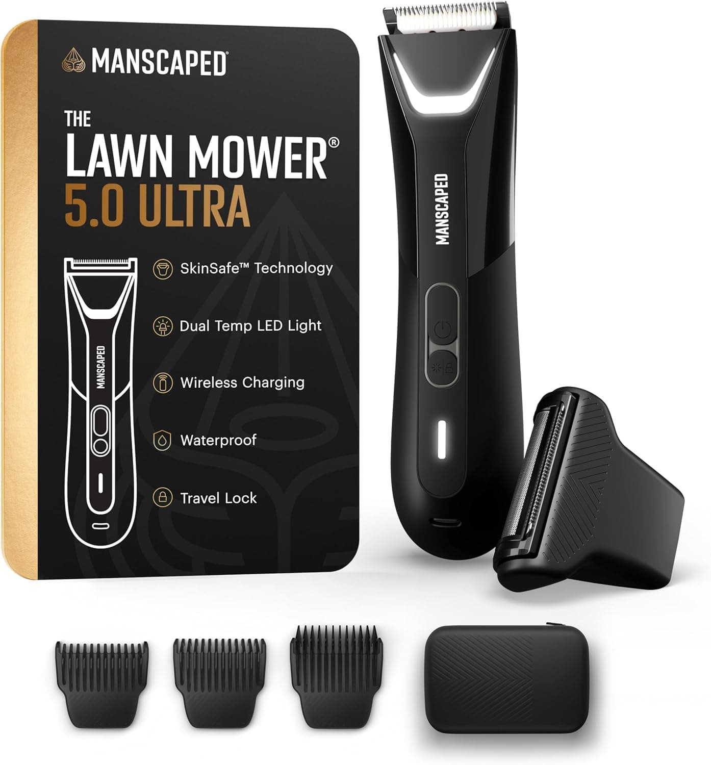 MANSCAPED® The Lawn Mower® 5.0 Ultra Groin & Body Hair Trimmer - Halal gift for Muslim men