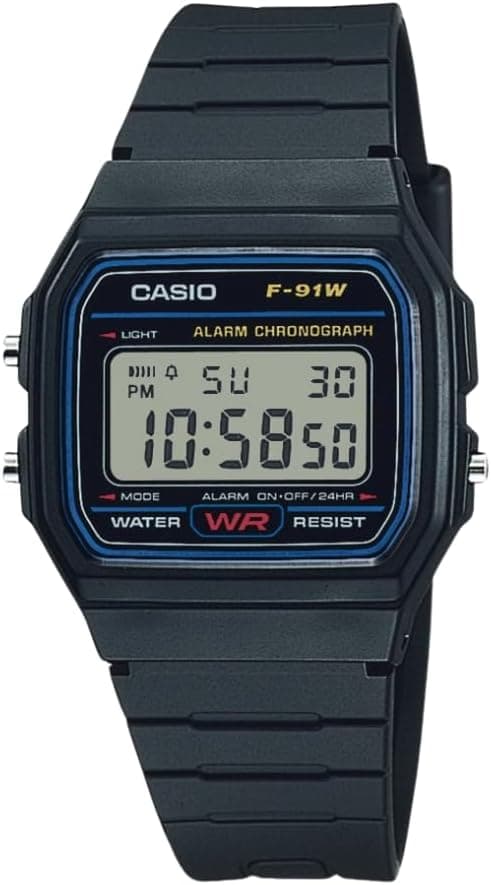 F91W Classic Resin Digital Watch - Halal gift for Muslim men