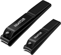 8. Hawatour Nail Clipper Set — 15 Piece Grooming Kit