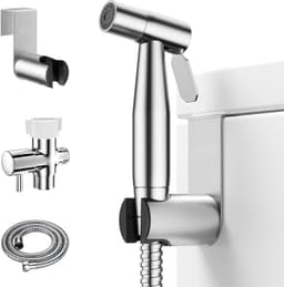 Handheld Bidet Sprayer — Stainless Steel Shattaf
