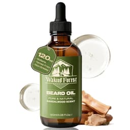 7. Waking Forest Sandalwood Beard Oil