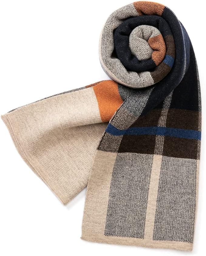 Australian Merino Wool Knitted Scarf - Halal gift for Muslim men