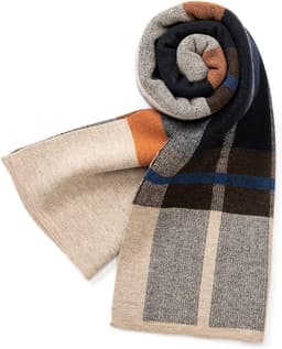 Villand Merino Wool Knitted Scarf