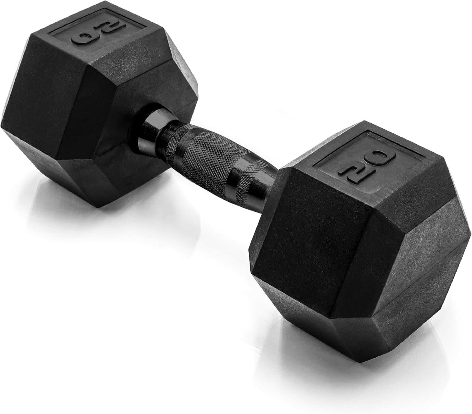 Rubber Coated Dumbbell — Home Gym Weight - Halal gift for Muslim men