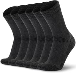 Merino Wool Cushion Crew Socks