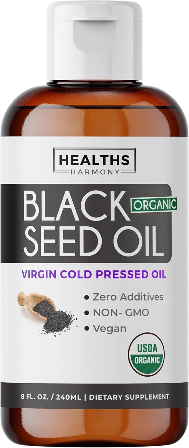 Organic Black Seed Oil (Nigella Sativa) - Halal gift for Muslim men