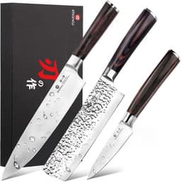 imarku Professional Santoku Knife 7-Inch
