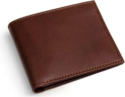 14. Maruse Italian Leather Bifold Wallet