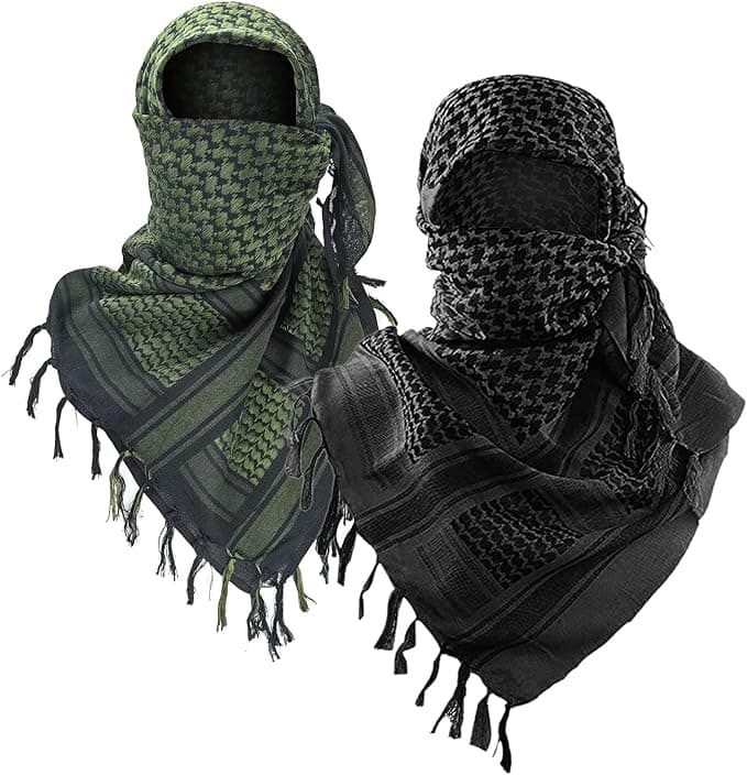 Traditional Keffiyeh Scarf - Halal gift for Muslim men