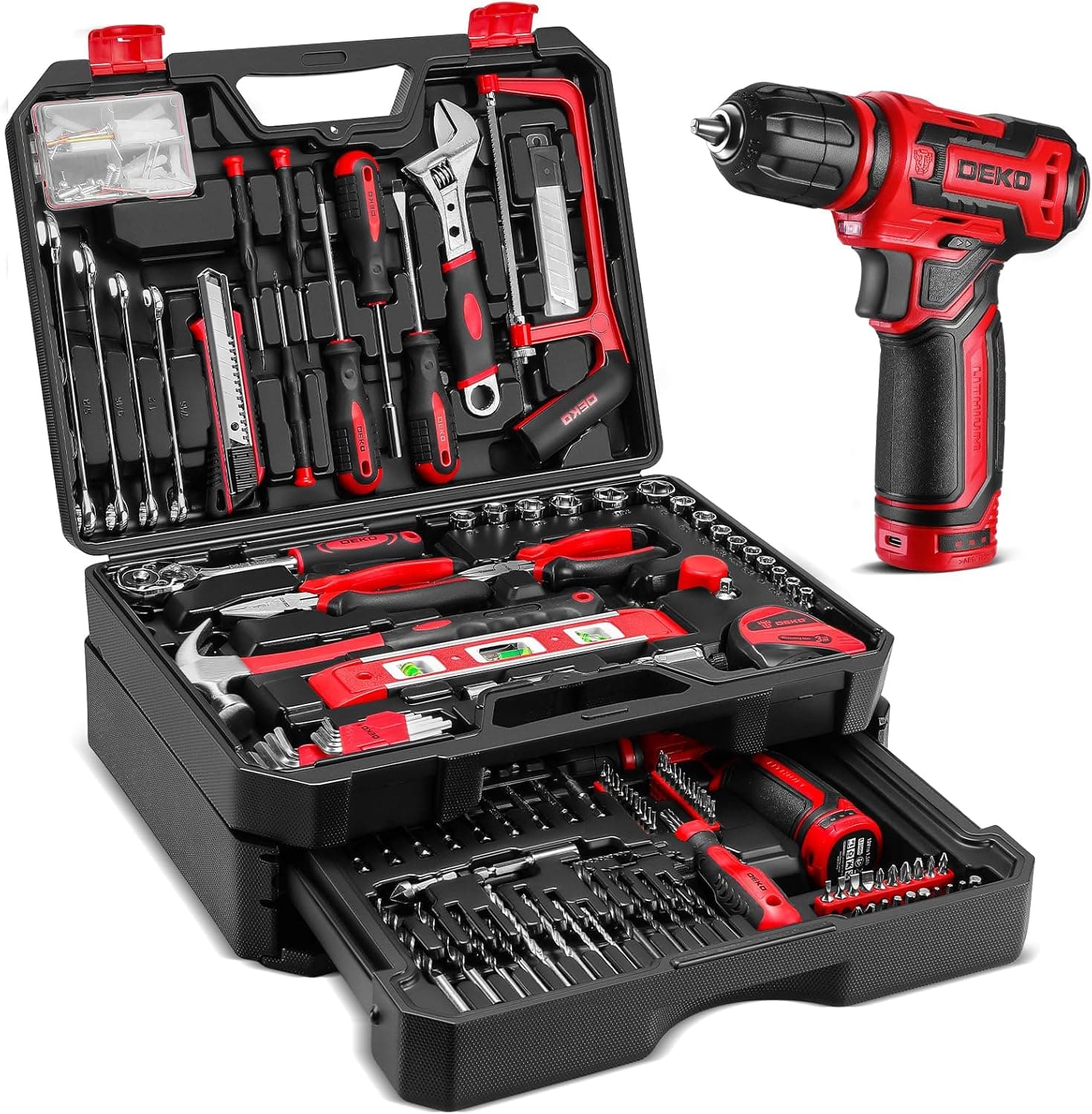 Cordless Drill & Power Tool Set — 20V Battery - Halal gift for Muslim men