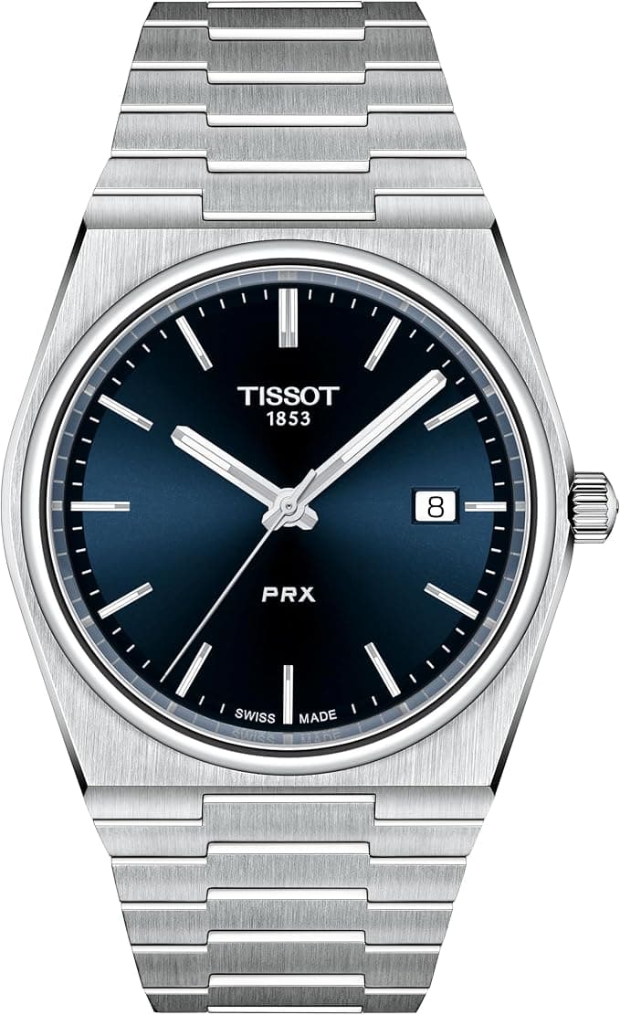 PRX Stainless Steel Dress Watch - Halal gift for Muslim men