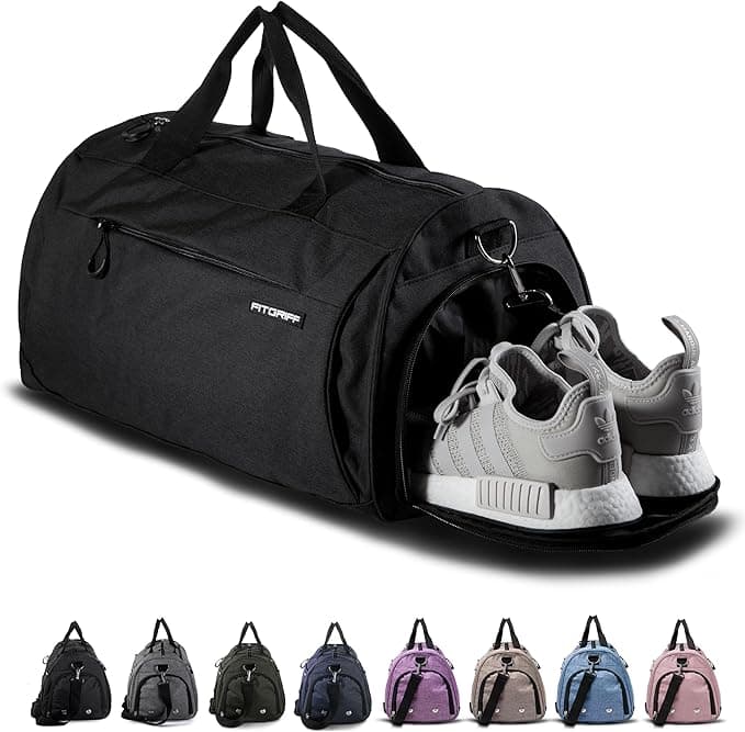 Gym Duffle Bag with Shoe Compartment - Halal gift for Muslim men