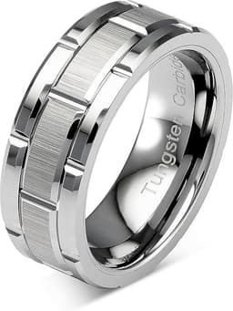 Tungsten Wedding Band Ring